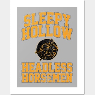 Sleepy Hollow Headless Horsemen (Variant) Posters and Art